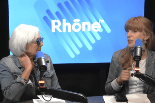 Martine Stadelmann et Delphine Bugaud dans Good Morning Valais